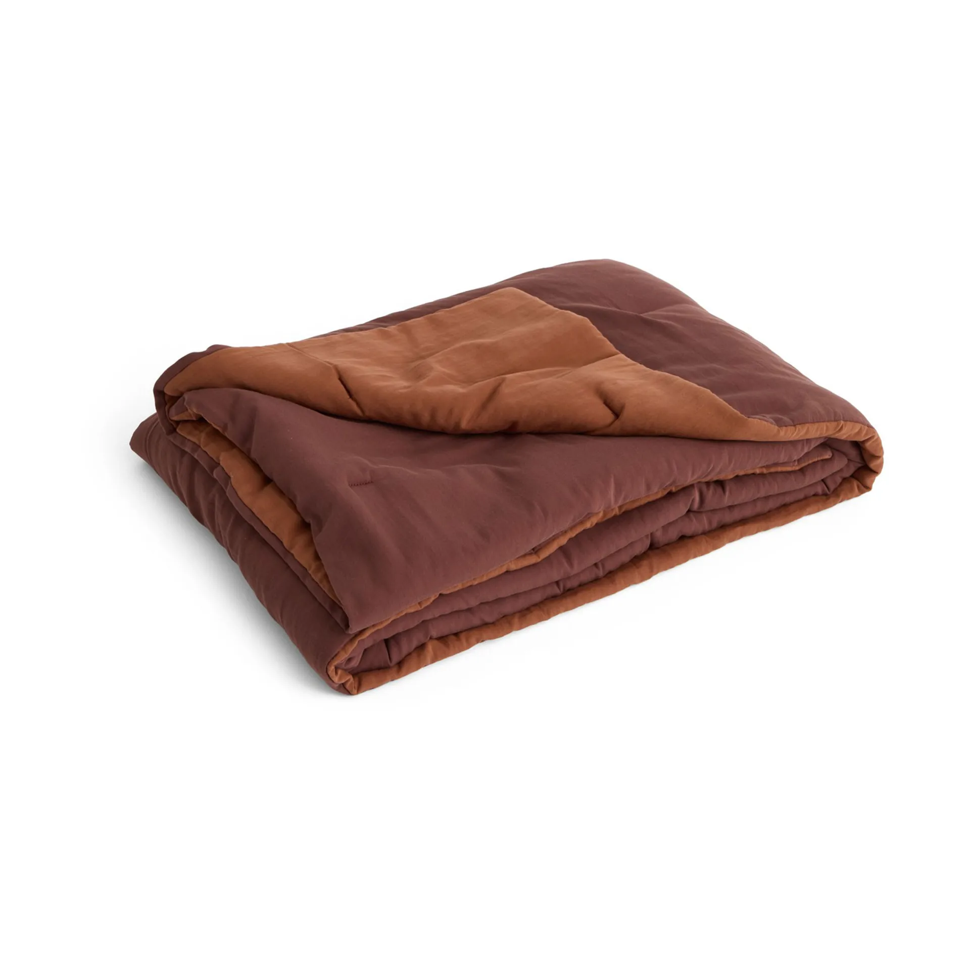 Air Quilt filt, Iron red, 140x200 cm HAY