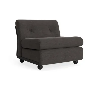 Amanta soffmodul - Anthracite-yuma 1010, 1-sits/fåtölj - HAY
