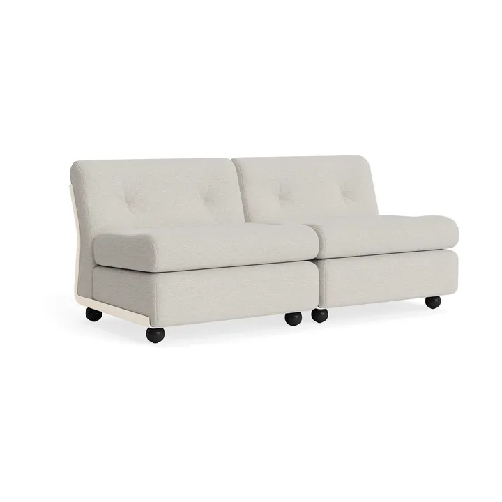 Amanta soffmodul - Cream beige-story 102, 2-sits - HAY