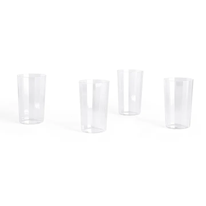 Angle dricksglas 4-pack - Large 13 cm - HAY
