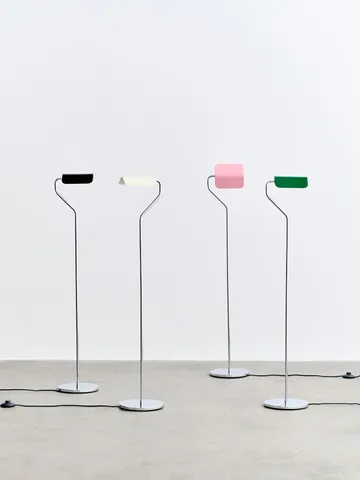 Apex golvlampa - Emerald green - HAY