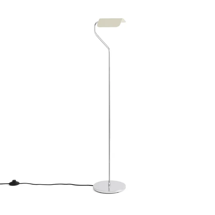 Apex golvlampa - Oyster white - HAY