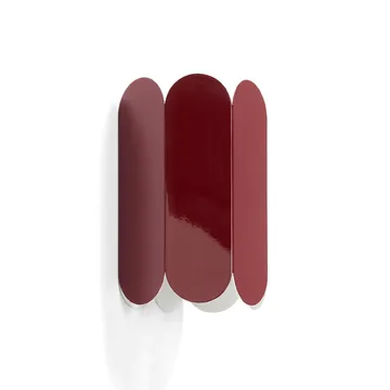 Arcs Sconce vägglampa - auburn red - HAY