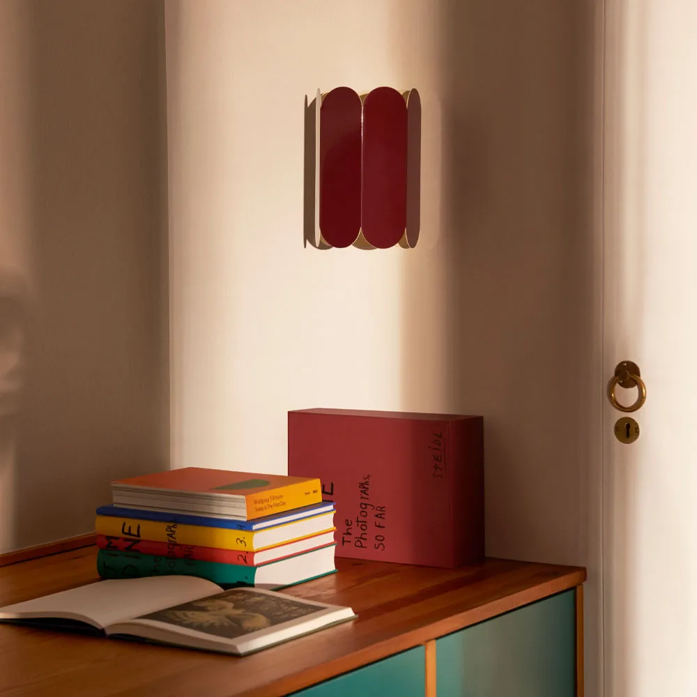 Arcs Sconce vägglampa, auburn red HAY