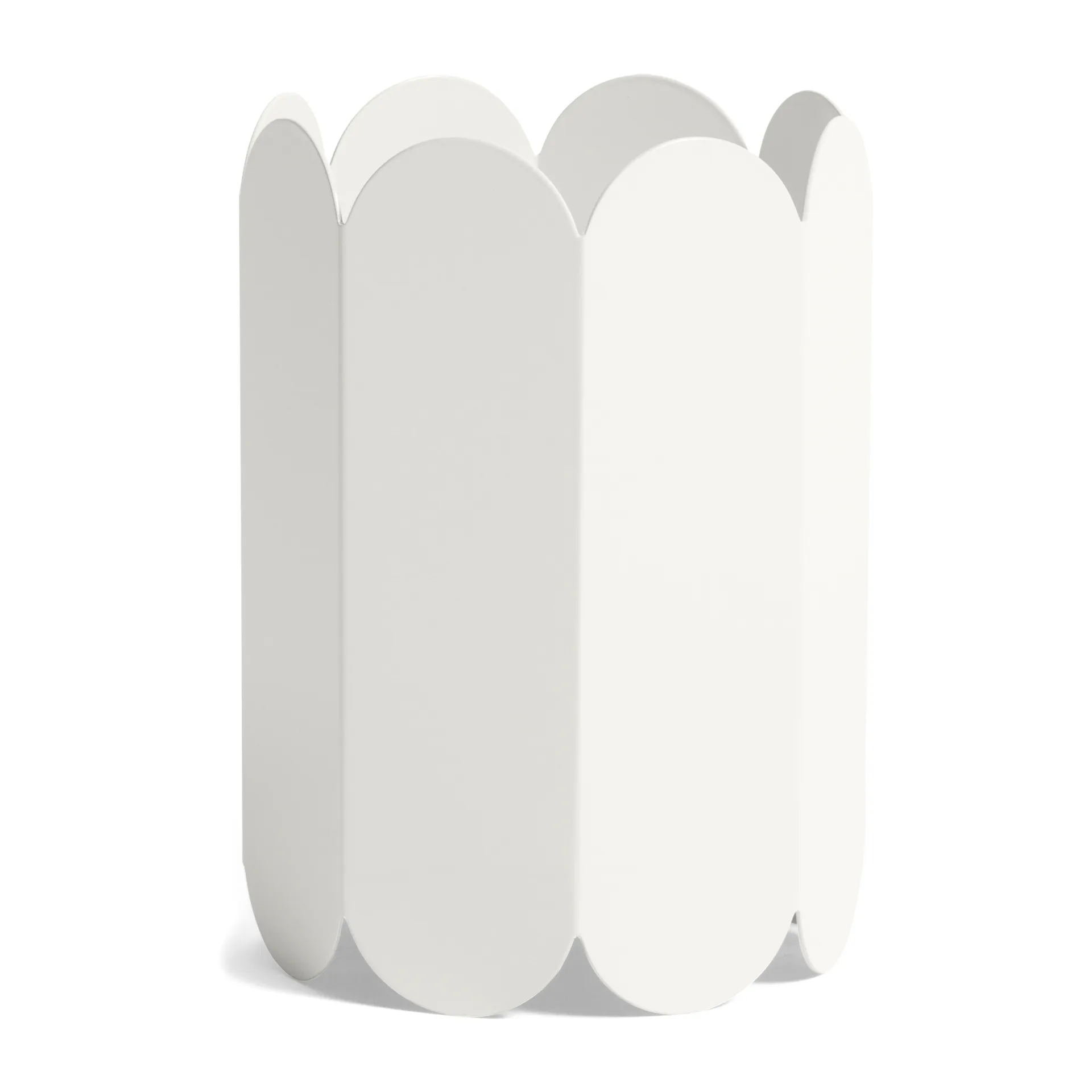 Arcs vas 25 cm, White HAY
