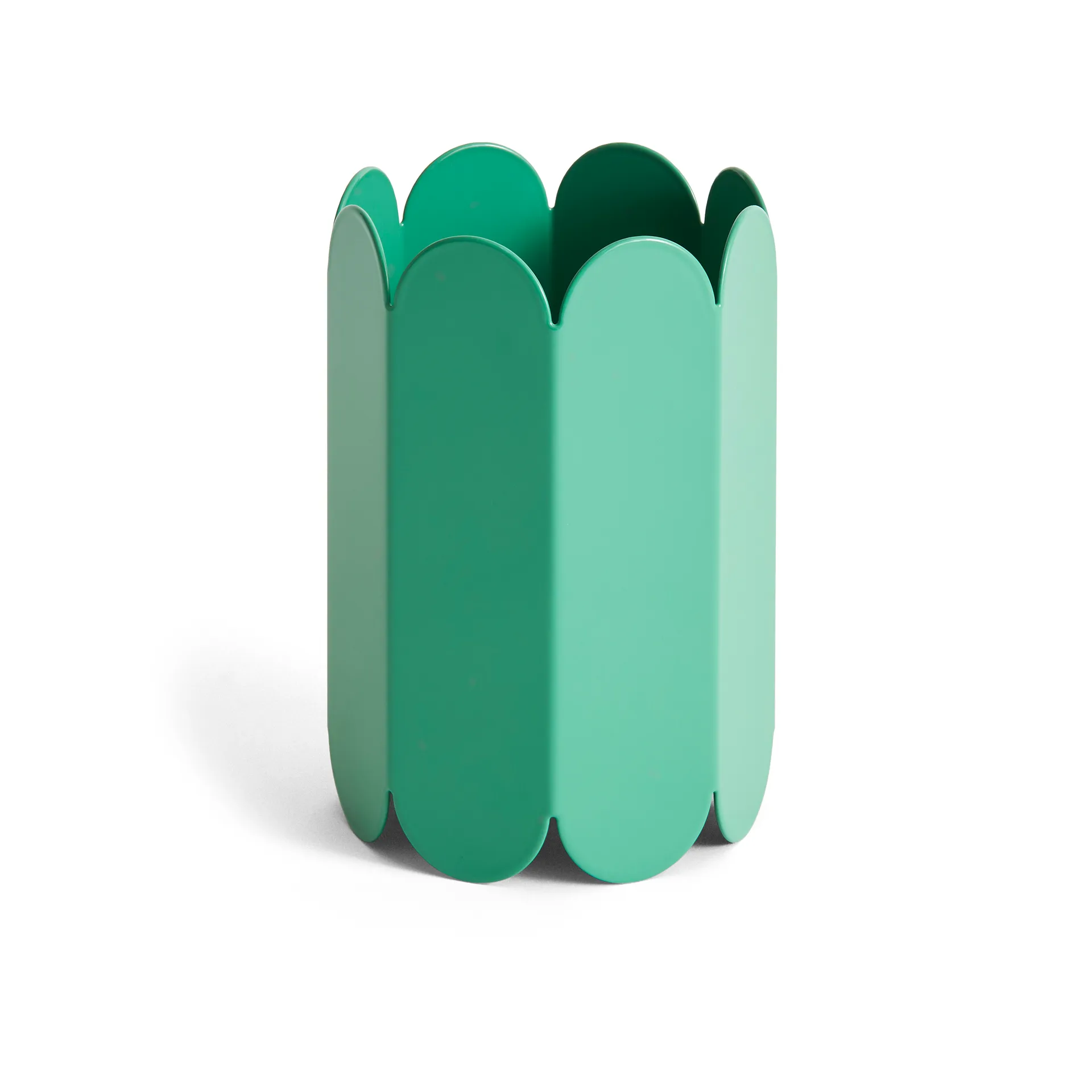 Arcs vas small 18 cm, Green HAY