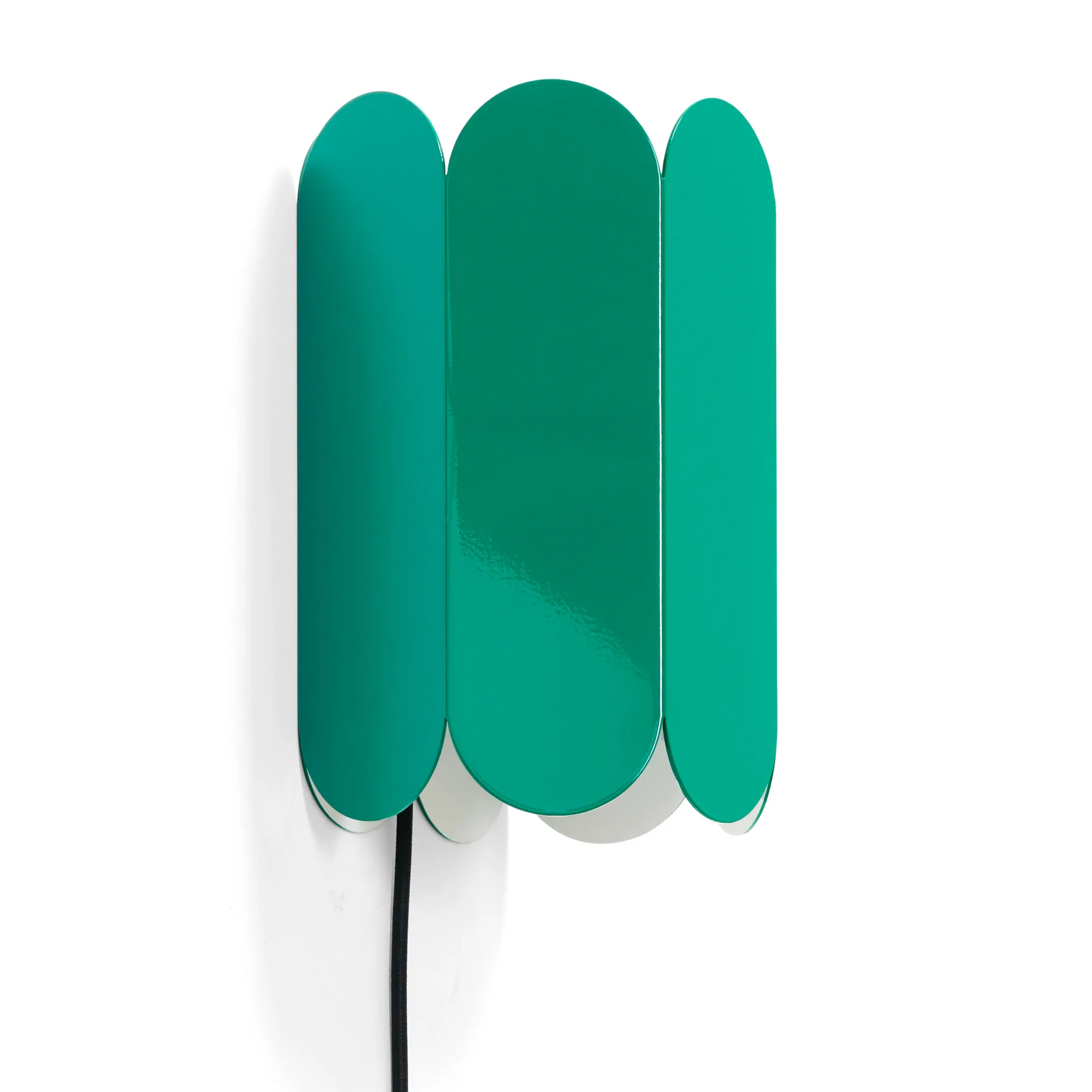 Arcs wall switch vägglampa, Sea green HAY