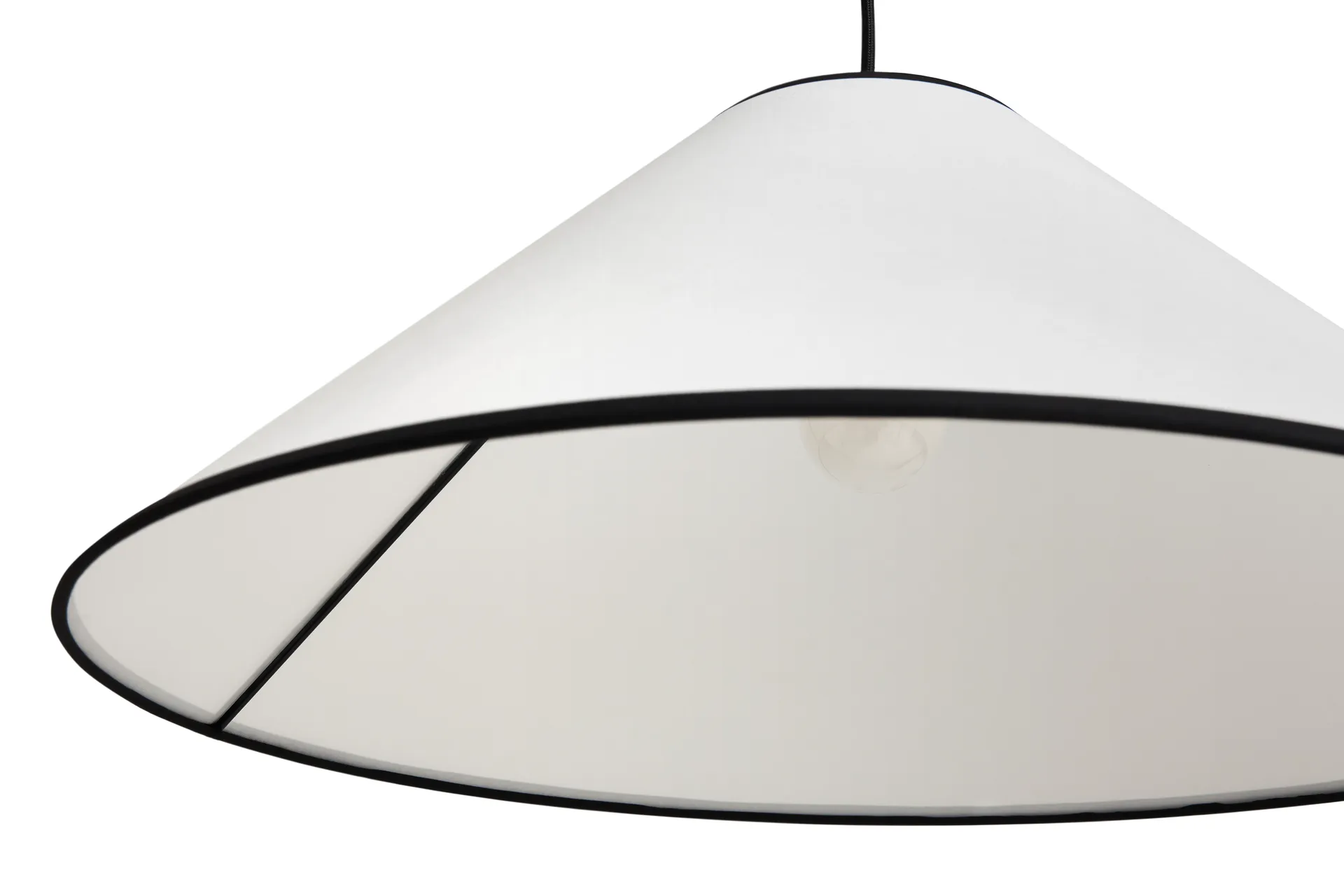 Ava Cone pendel 60 cm, White HAY
