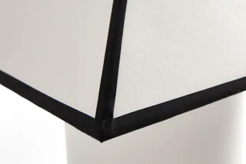 Ava pyramid bordslampa 45 cm - White - HAY