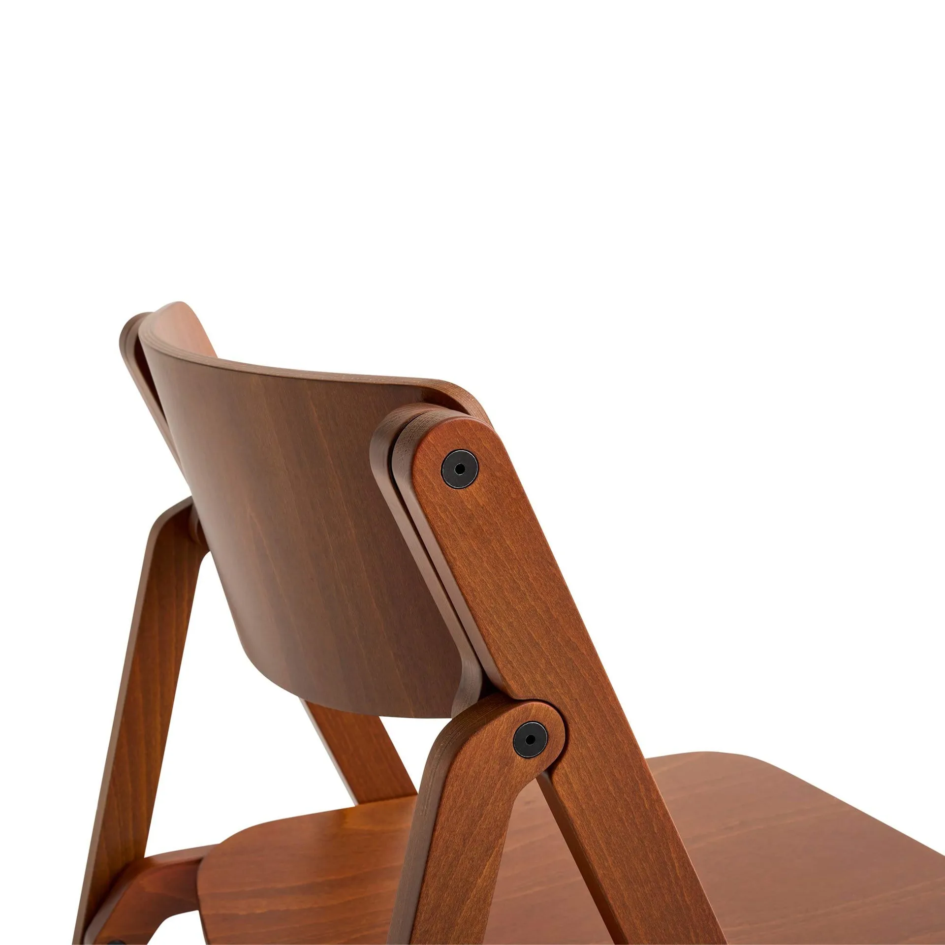 Backflip Chair stol, Bronze lackerad bok HAY