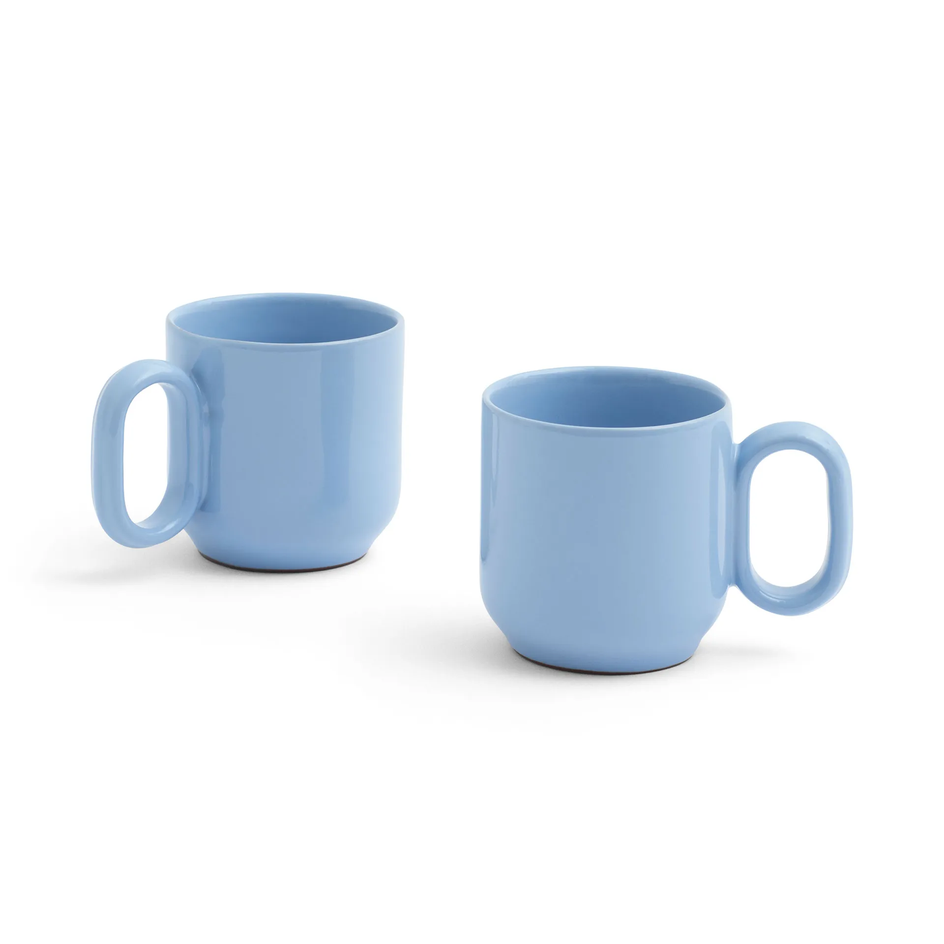 Barro mugg 2-pack, Light blue HAY