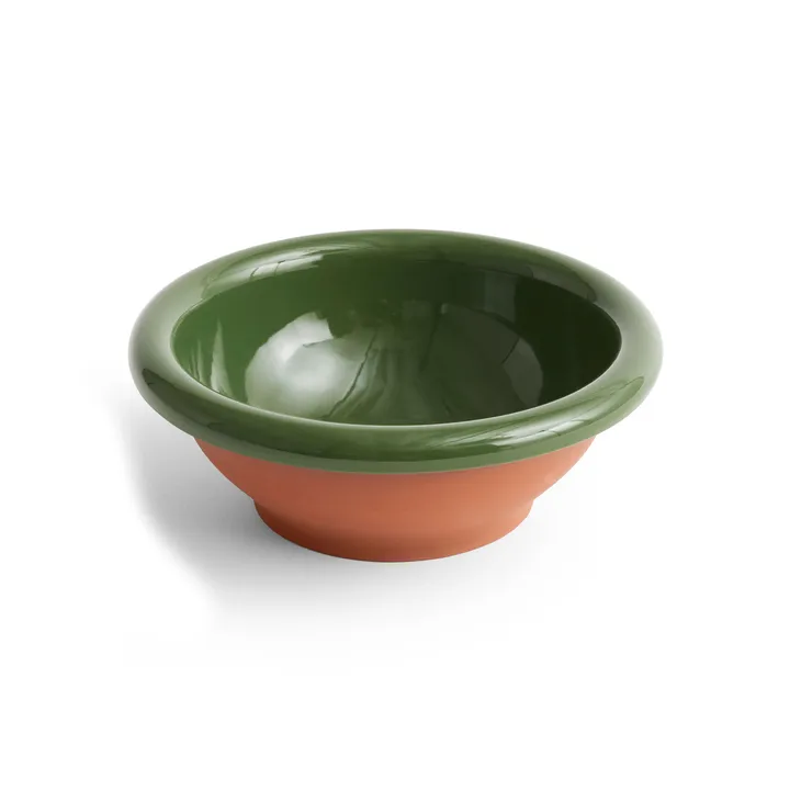 Barro salladsskål - Green, Ø21 cm - HAY