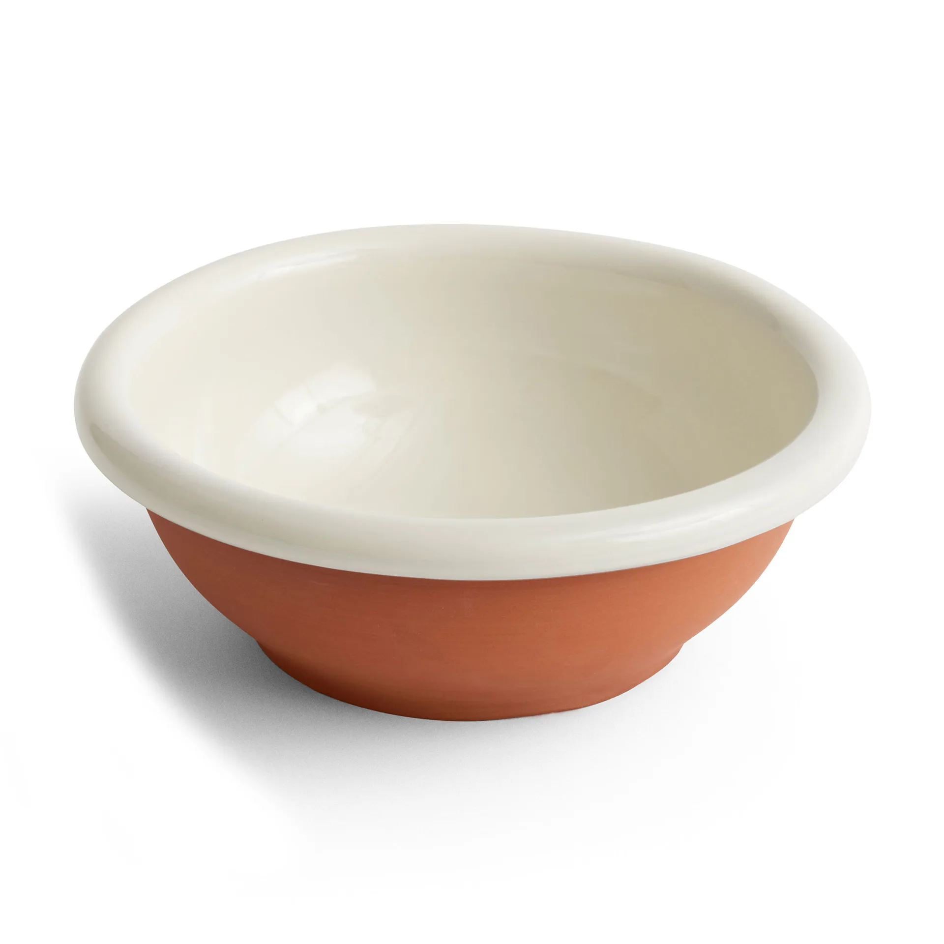 Barro salladsskål, Off-white, Ø26 cm HAY