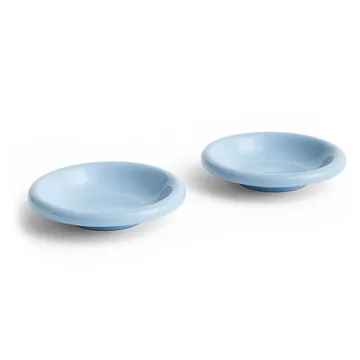 Barro skål - Light blue, Ø20 cm 2-pack - HAY