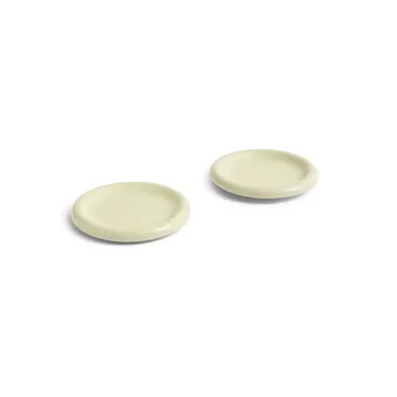 Barro tallrik - Pistachio, Ø18 cm 2-pack - HAY