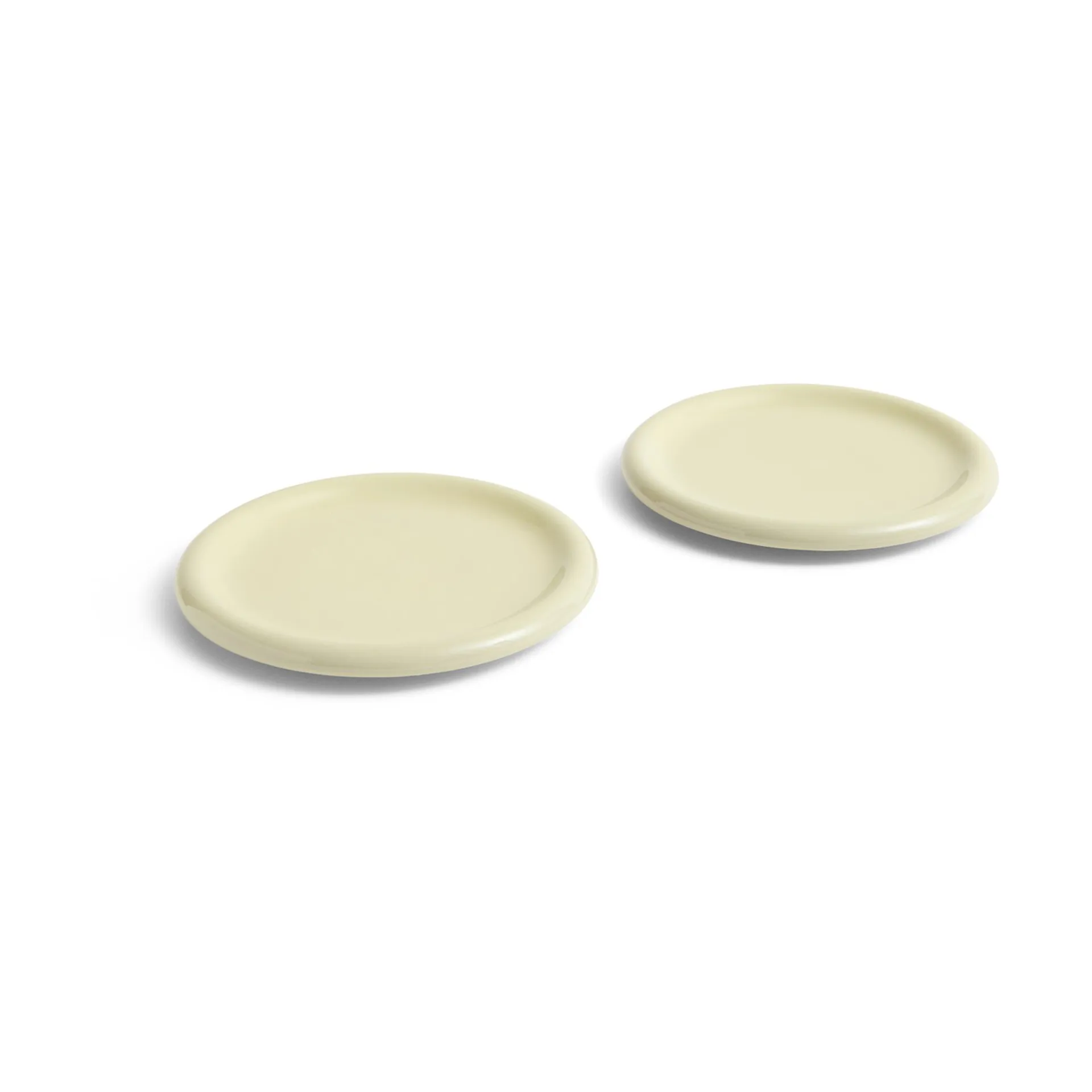 Barro tallrik, Pistachio, Ø24 cm 2-pack HAY