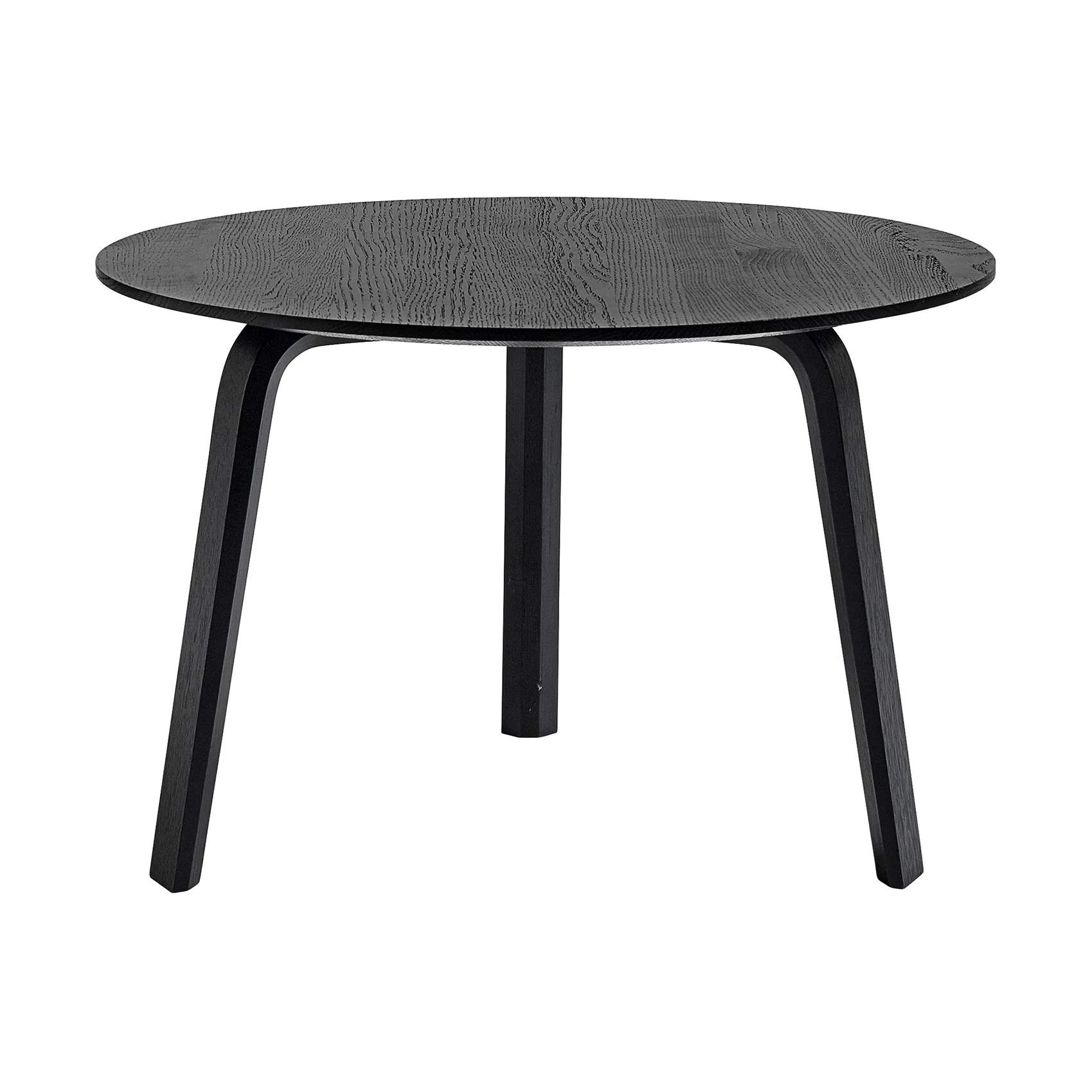 Bella soffbord, Black oak, Ø60x39 cm HAY