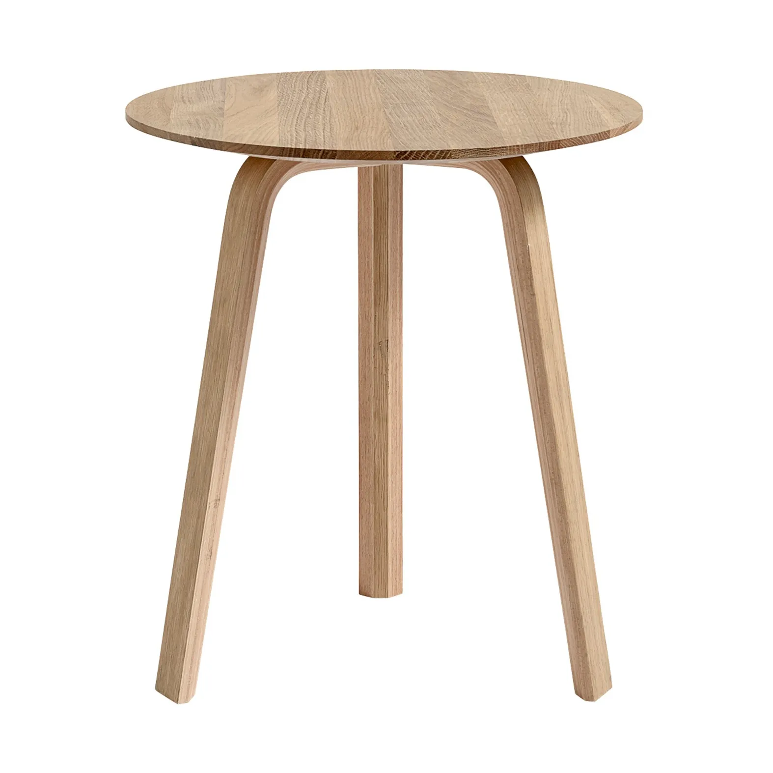 Bella soffbord, Lacquered oak, Ø45x49 cm HAY