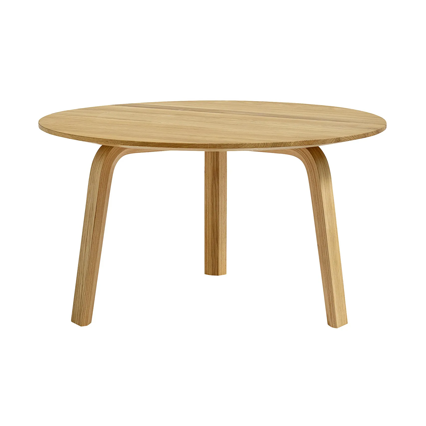 Bella soffbord, Oiled oak, Ø60x32 cm HAY