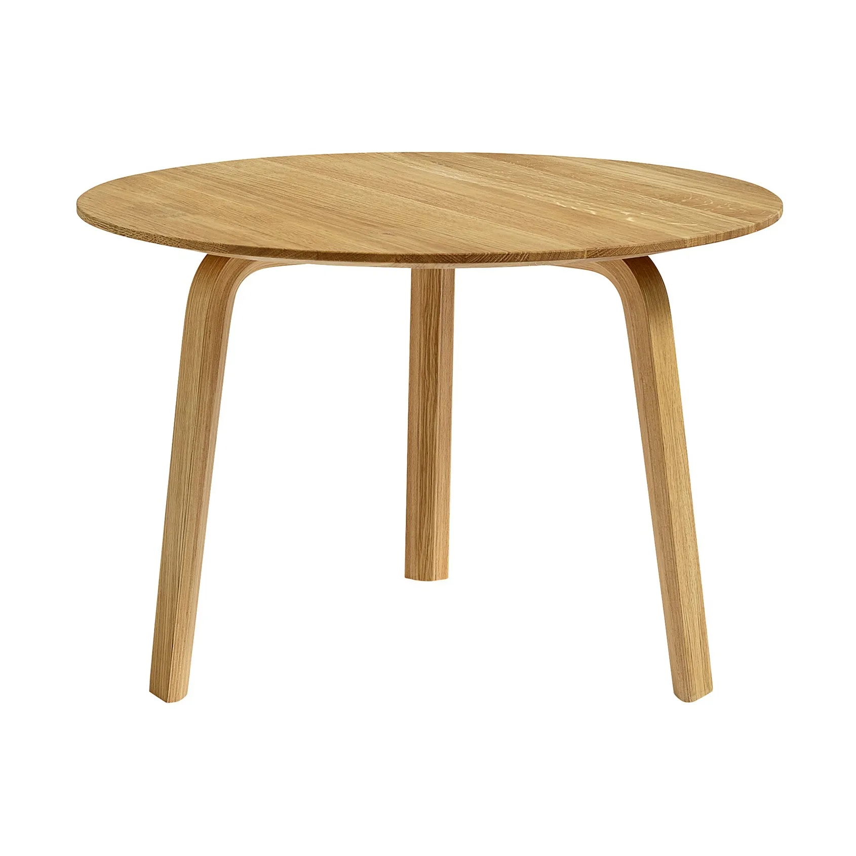 Bella soffbord, Oiled oak, Ø60x39 cm HAY