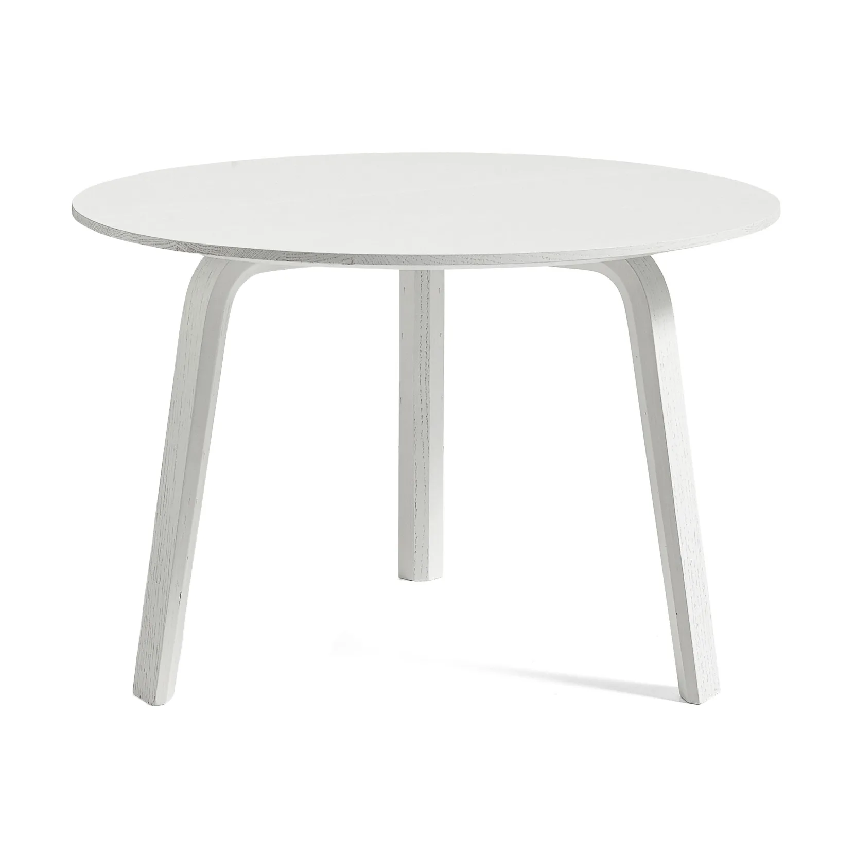 Bella soffbord, White oak, Ø60x39 cm HAY