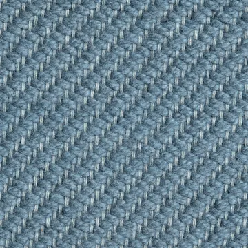 Bias matta 170x240 cm - Light blue - HAY