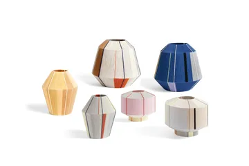 Bonbon Shade lampskärm Ø50 cm - Blue tones - HAY