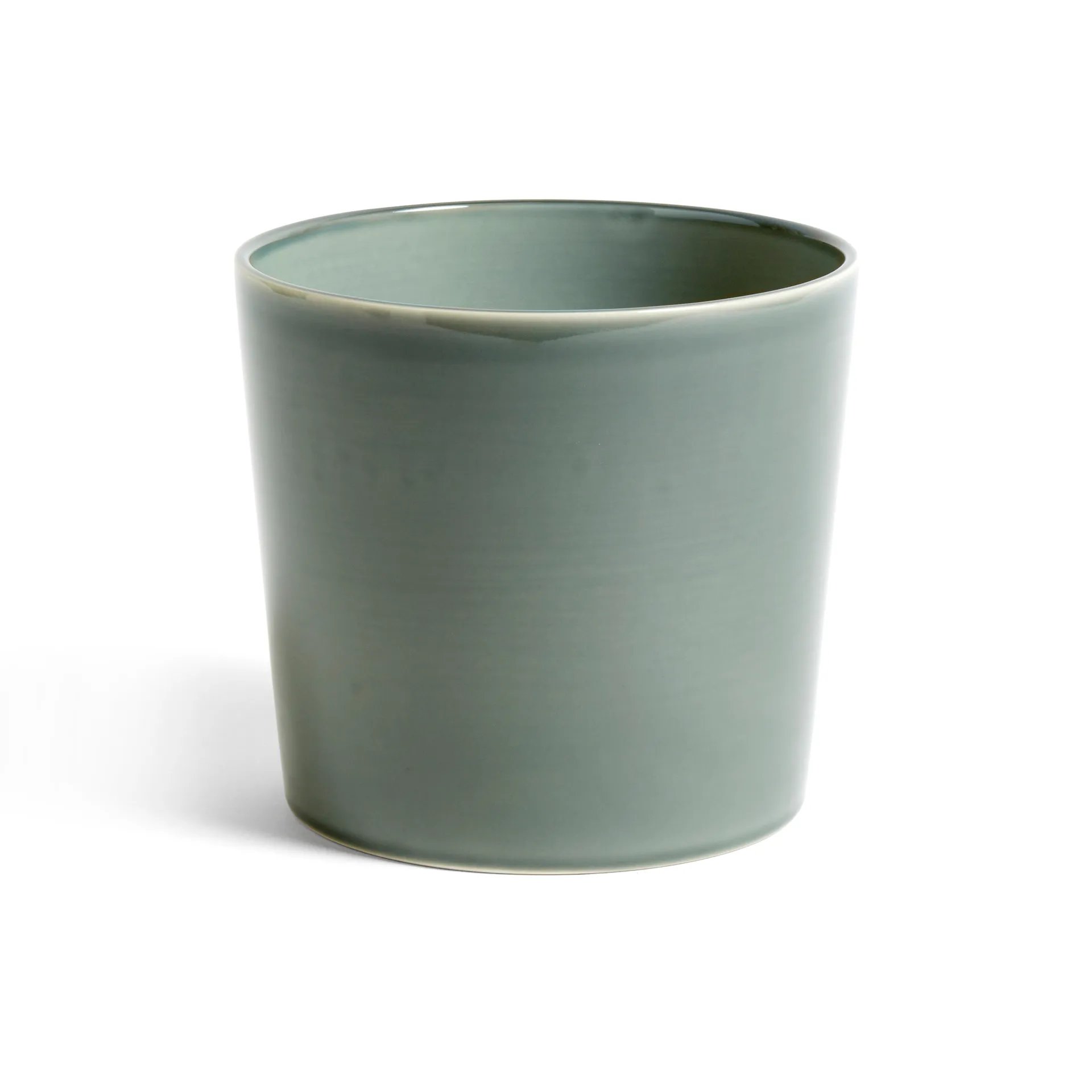 Botanical Family kruka L Ø18 cm, Dusty green HAY