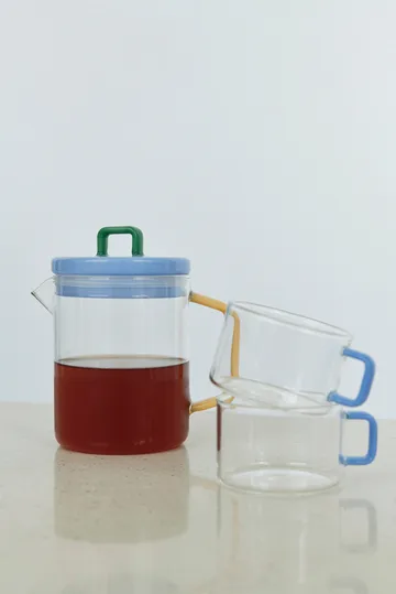 Brew Pot kanna 0,8 L - Jade light blue - HAY
