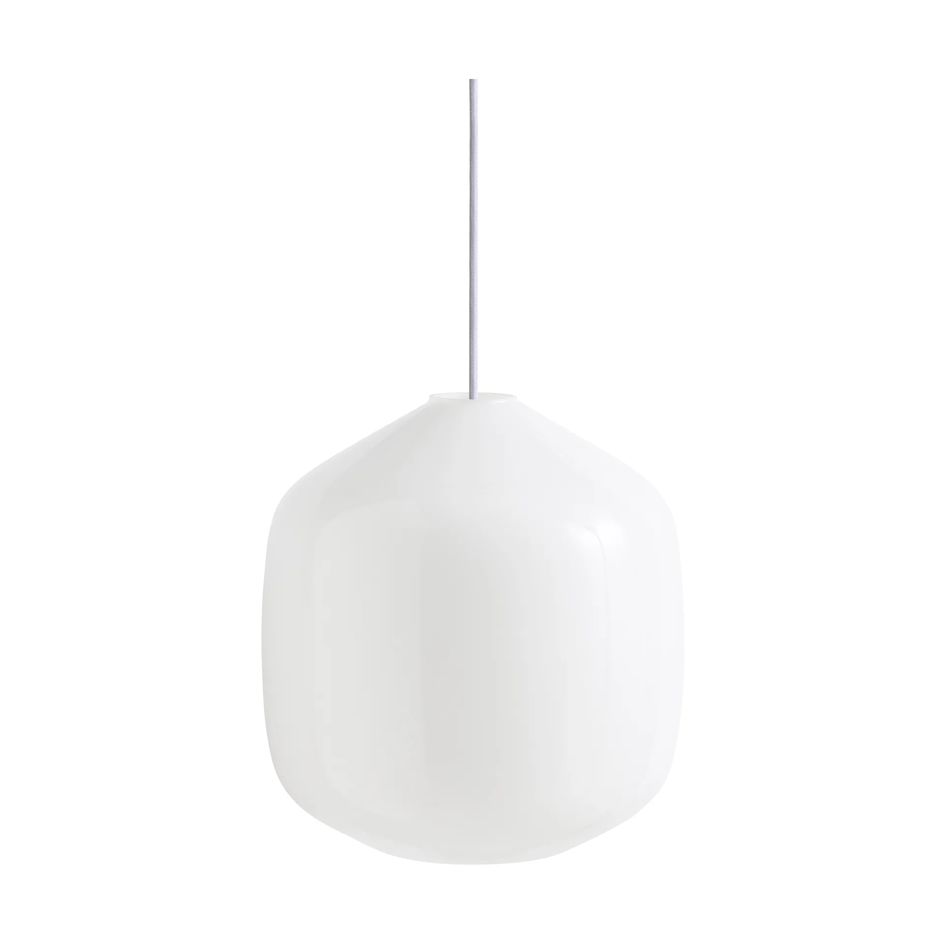 Buoy pendel Ø30 cm, Opal glass-pastel lilac HAY