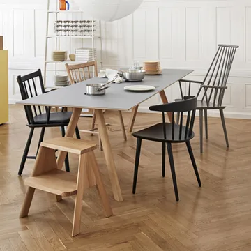 Butler stege - oak oiled - HAY