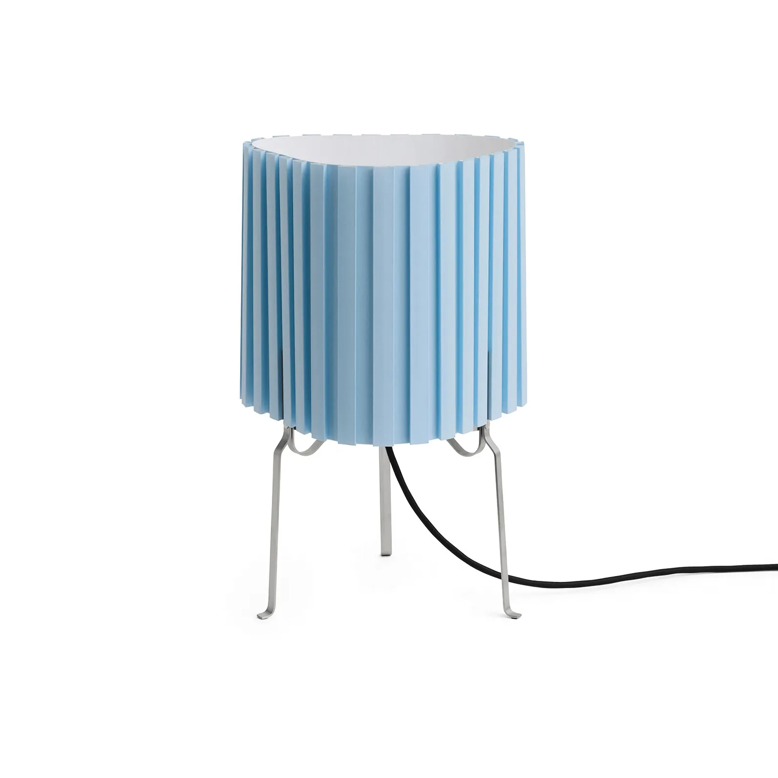 Canelé bordslampa, Soft blue HAY