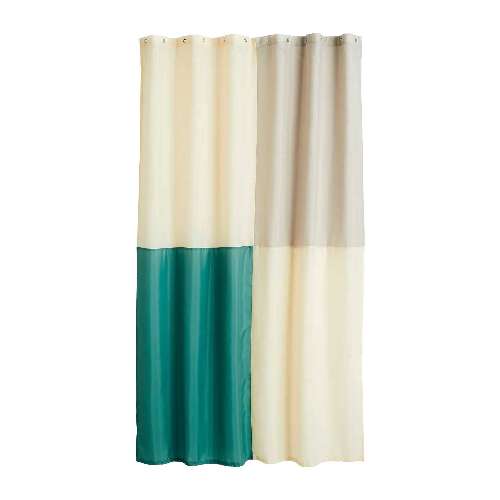 Check duschdraperi 180x200 cm, Green HAY