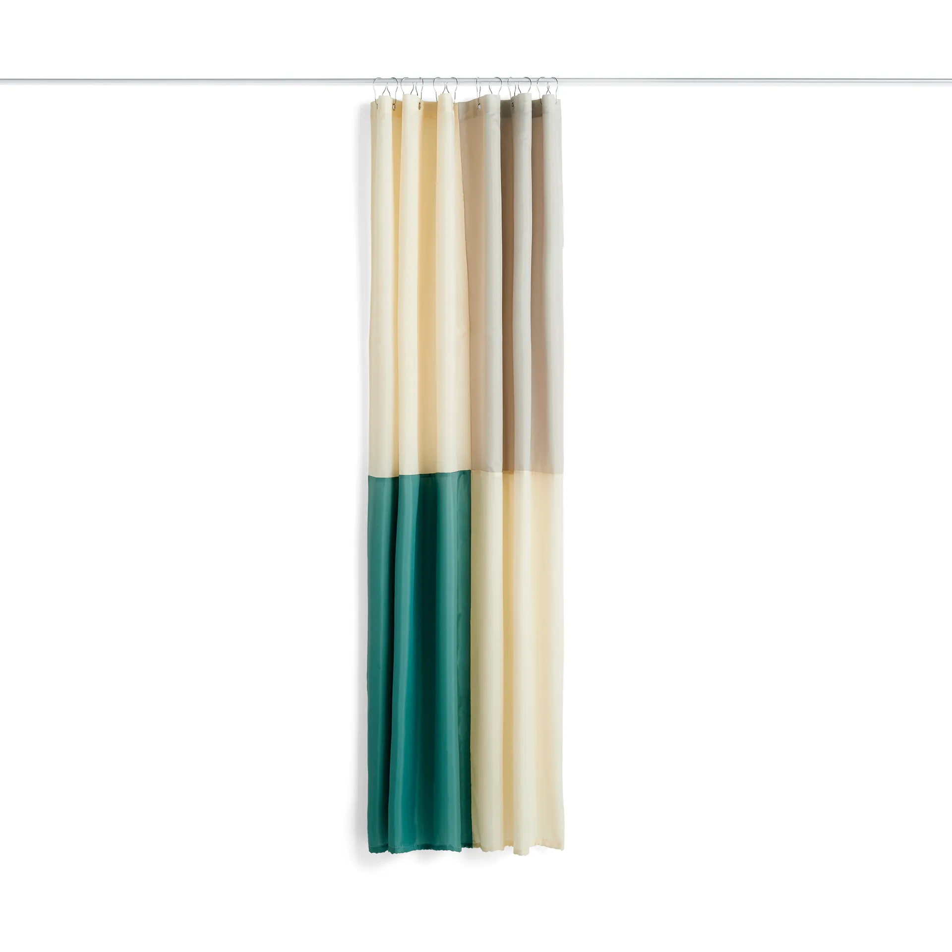 Check duschdraperi 180x200 cm, Green HAY