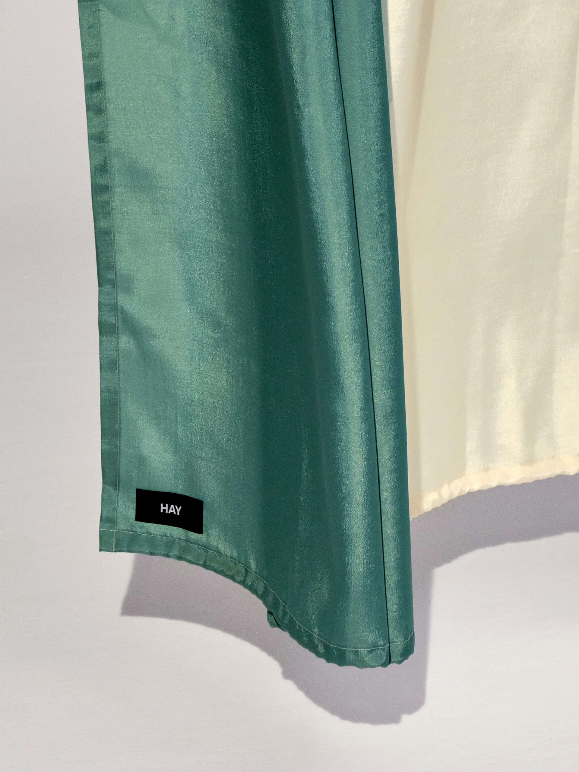 Check duschdraperi 180x200 cm, Green HAY