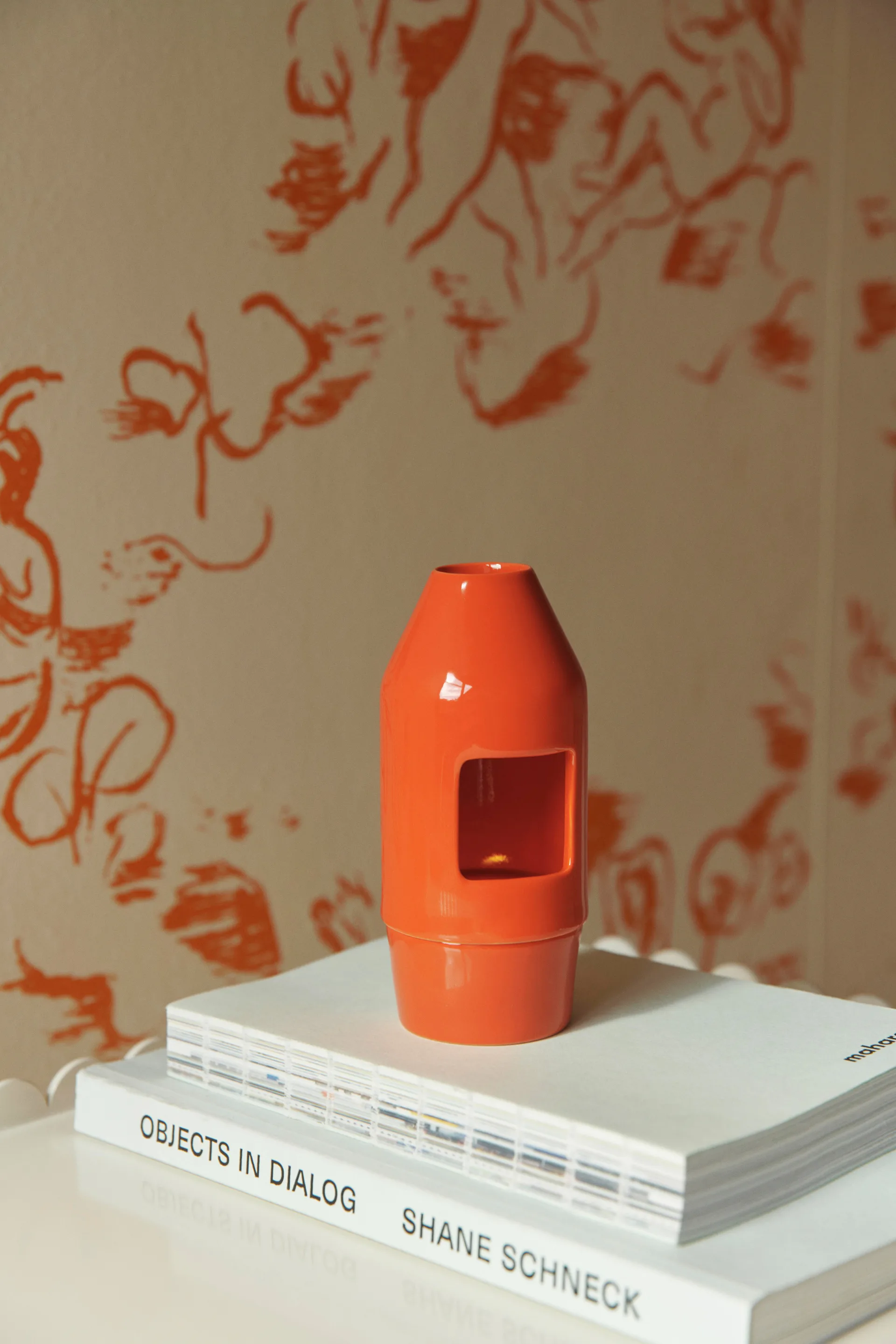 Chim Chim diffuser, Red HAY