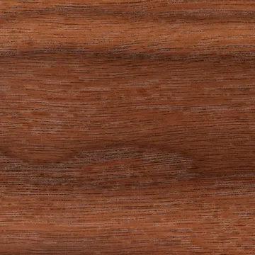 Chisel lounge chair - Lackad valnöt - HAY
