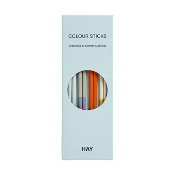 Colour ätpinnar 4-pack - Bright - HAY