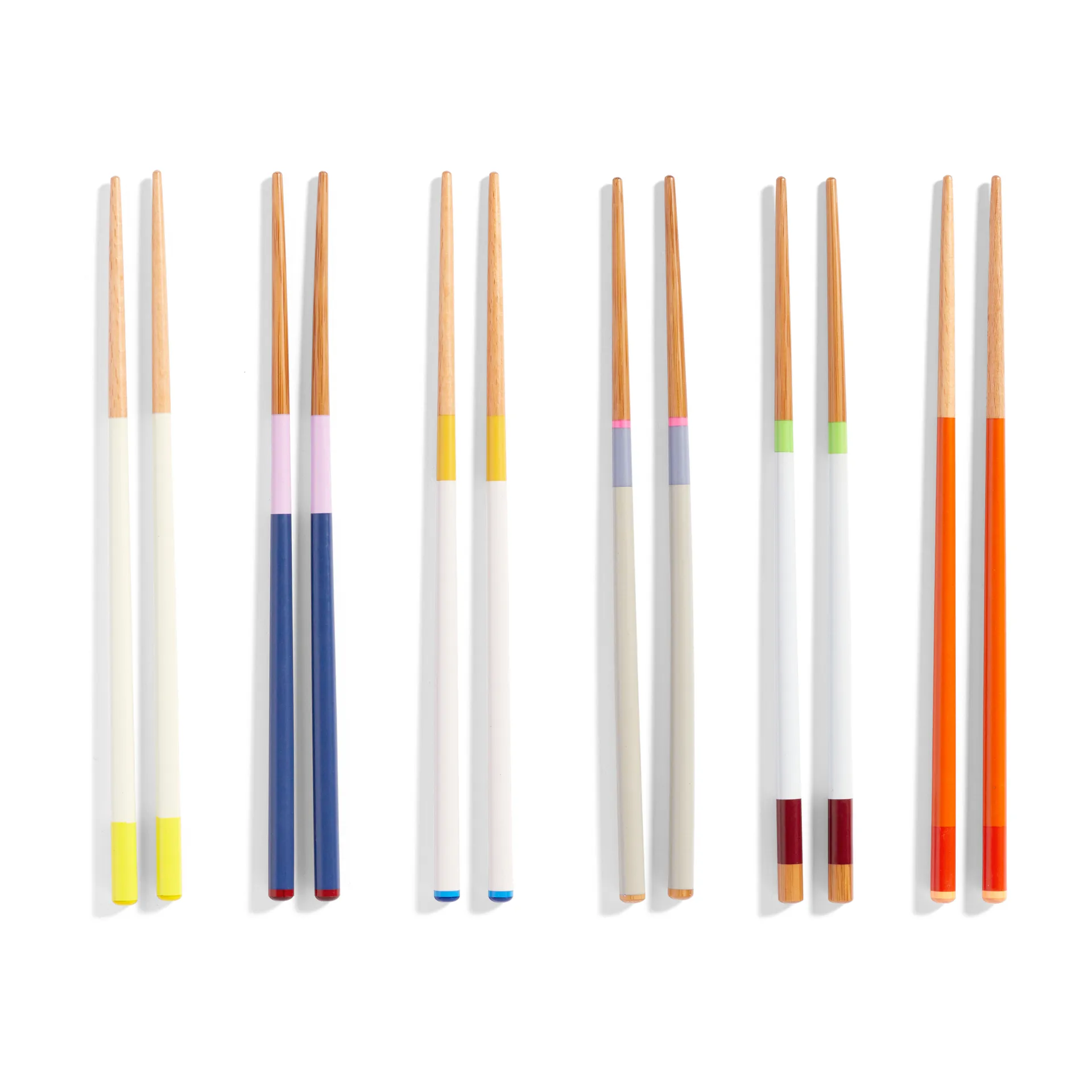Colour ätpinnar 6-pack, Multi HAY
