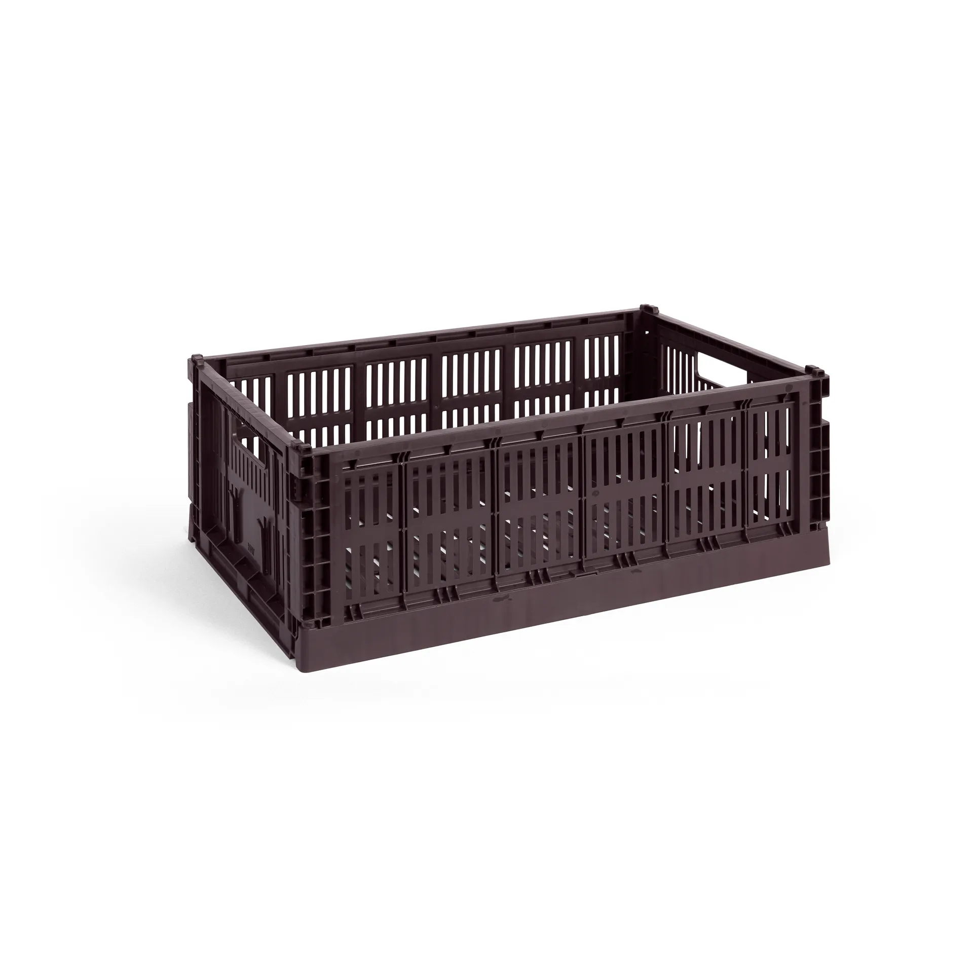 Colour Crate L 34,5x53 cm, Bordeaux HAY