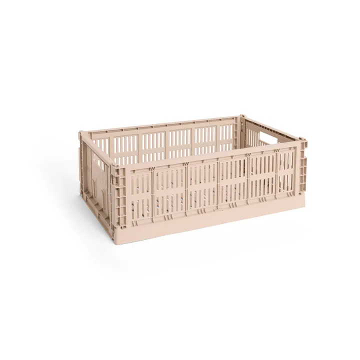 Colour Crate L 34,5x53 cm - Powder - HAY