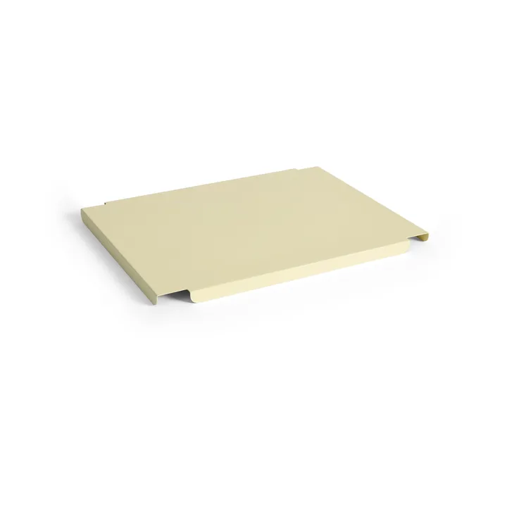 Colour Crate lock medium - Light yellow - HAY