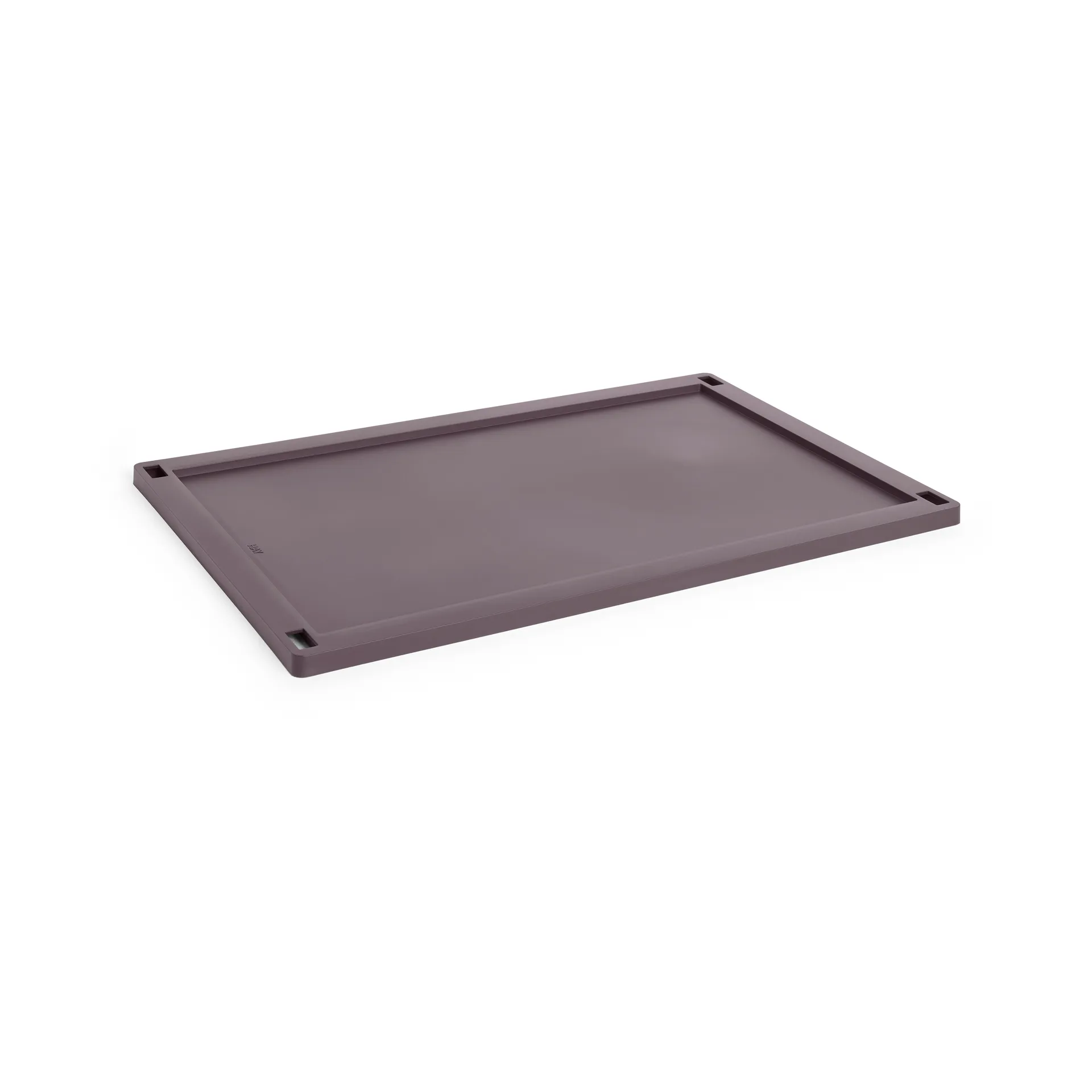 Colour Crate lock plastic large, Bordeaux HAY
