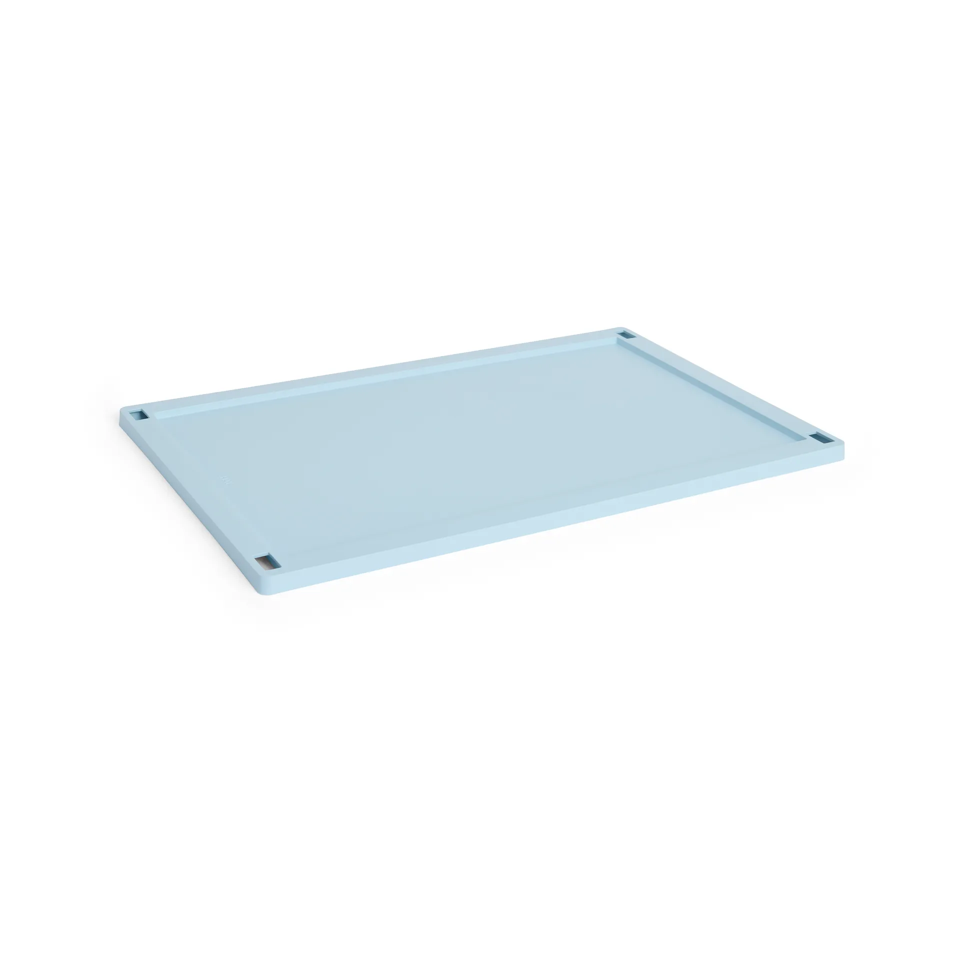 Colour Crate lock plastic large, Soft blue HAY