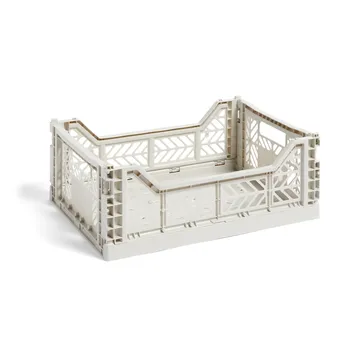 Colour Crate M 30x40 cm - Light grey - HAY