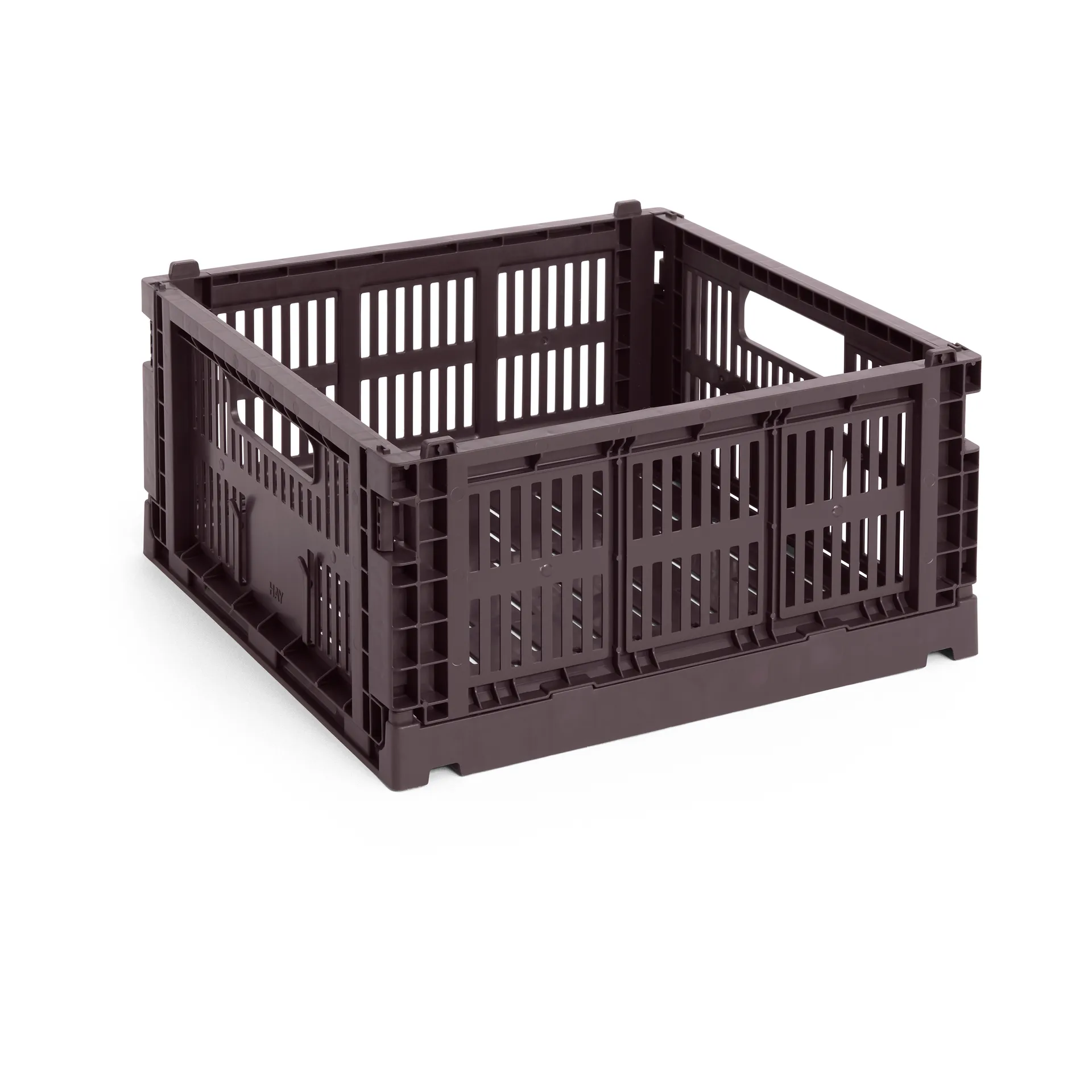 Colour Crate M Square 29,5x29,5 cm, Bordeaux HAY