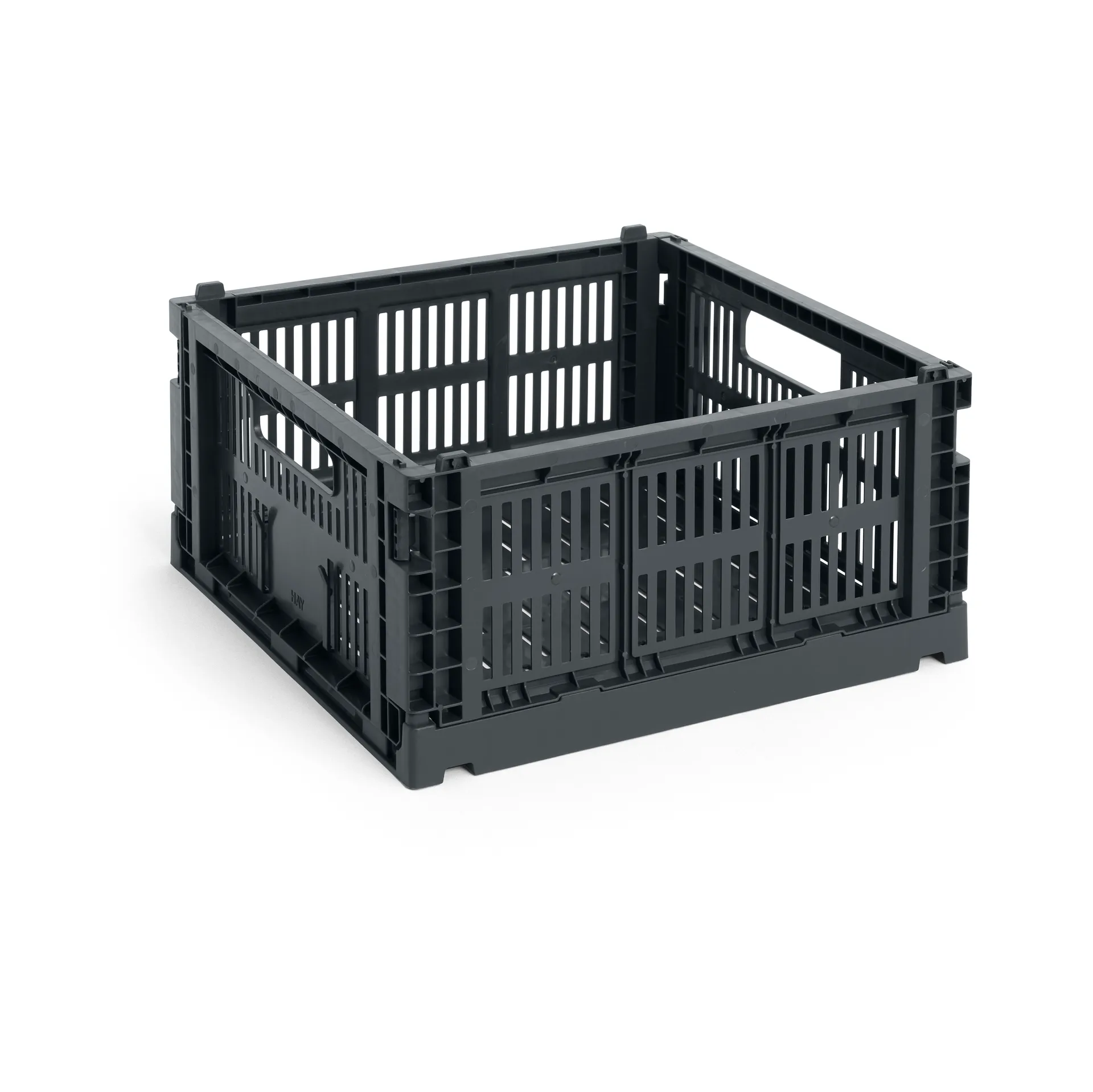 Colour Crate M Square 29,5x29,5 cm, Charcoal HAY