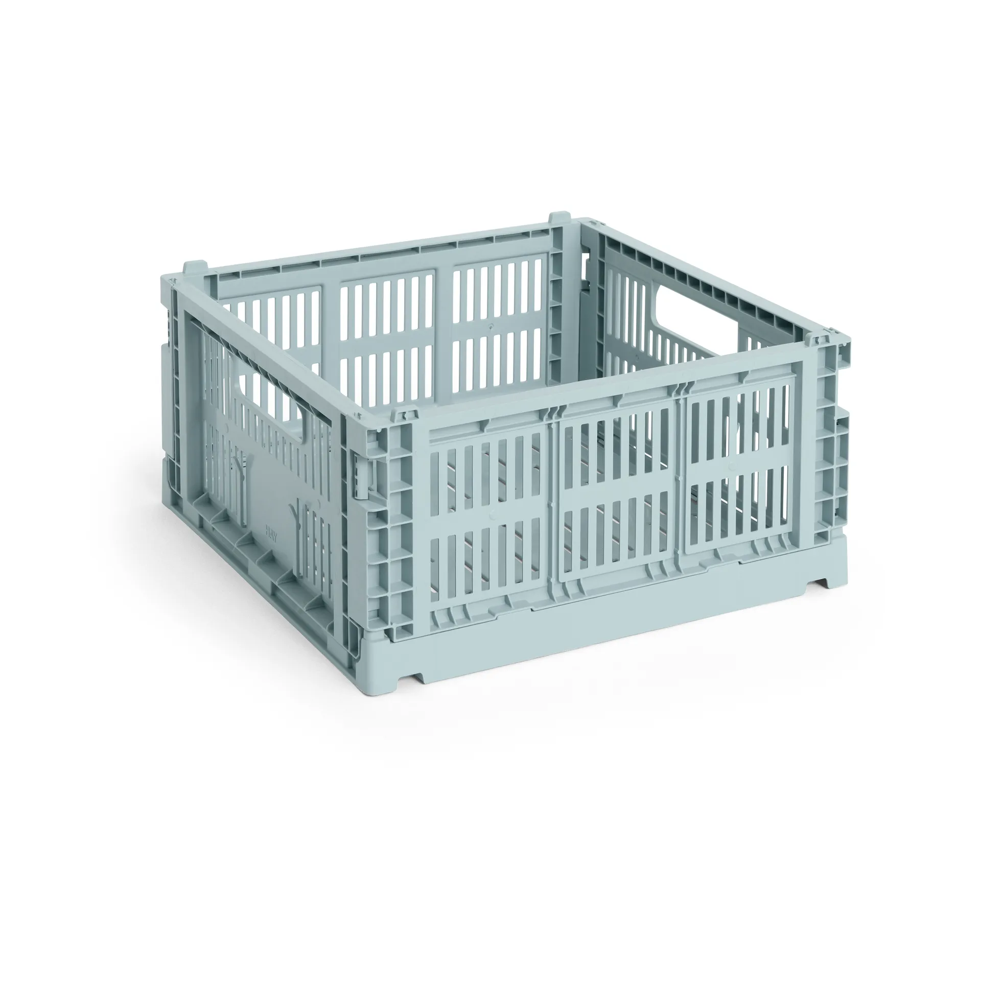 Colour Crate M Square 29,5x29,5 cm, Dusty blue HAY