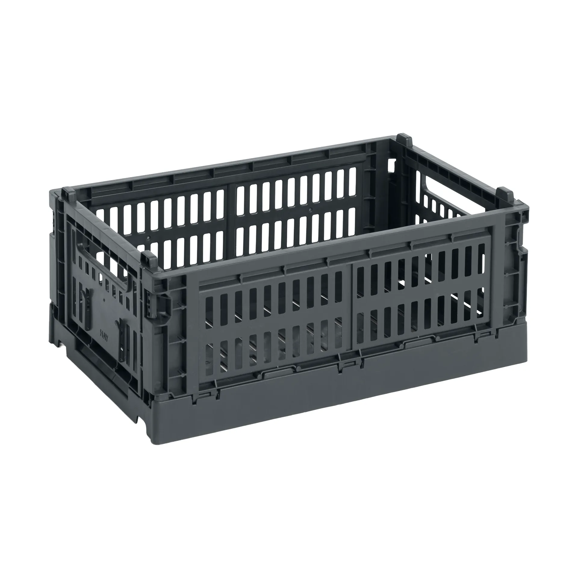 Colour Crate S 17x26,5 cm, Charcoal HAY