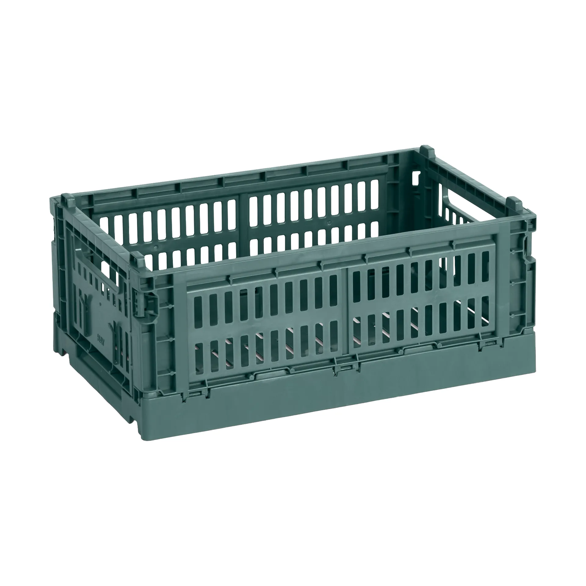 Colour Crate S 17x26,5 cm, Dark green HAY